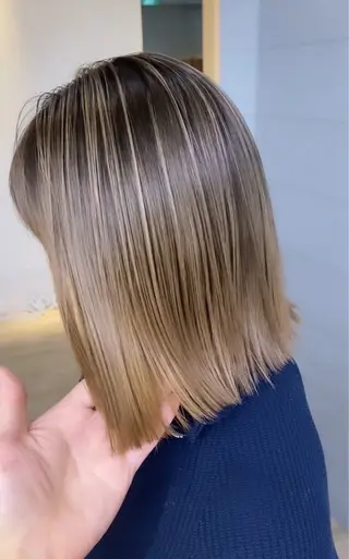 ショート 高難易度縮毛矯正　春日井　Soea(ソイア)所属・多久間 喬介のヘアスタイル