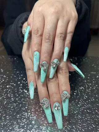 ネイル エンジェル ヒーリング 矢場町店のネイルデザイン