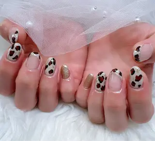 ネイル 高島 夏海のネイルデザイン