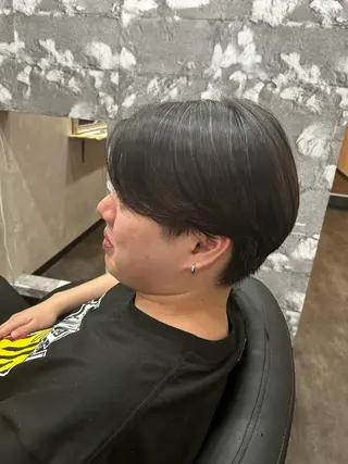 ショート メンズ Seaツイスト/ ユウガのヘアスタイル