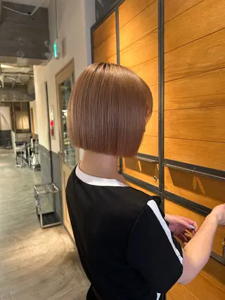 ショート カラー ショートカット募集中 /NAGISAのヘアスタイル