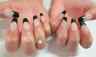 ネイル tRING＊ しいの木台のネイルデザイン