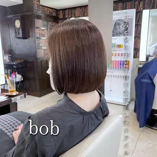 ショート カラー newline銀座所属・👑銀座ショート/ 絶壁補正/金子涼👑のヘアスタイル