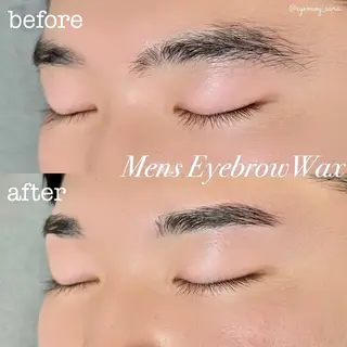 メンズ アイブロウ sara 🌙のマツエク・マツパデザイン