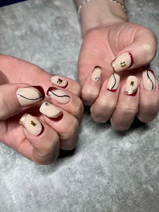 ネイル FUKA🌞 je belle 三鷹のネイルデザイン