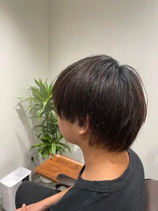 ショート メンズカット MIWAのヘアスタイル