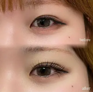 マツエク・マツパ 後藤 奈緒のマツエク・マツパデザイン