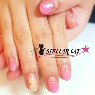 ネイル ショートネイル専門 StellarCatのネイルデザイン