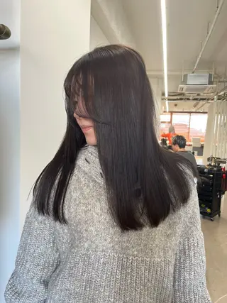 ロング pigment 【ピグメント】所属・まどか/荒井/ 外国人風🥑のヘアスタイル