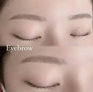 アイブロウ 田中 綺乃のマツエク・マツパデザイン