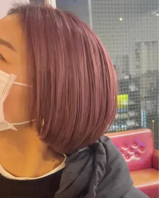 ミディアム FRAME所属・FRAME/髪を育 てる/大人デザインのヘアスタイル