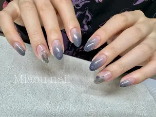 ネイル Miaou nail ミャウ ネイルのネイルデザイン