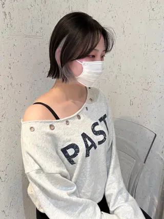 ショート カラー mai / linoah˚✧のヘアスタイル