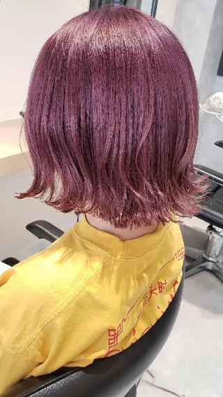 ショート カラー arrow🖤 もえみのヘアスタイル