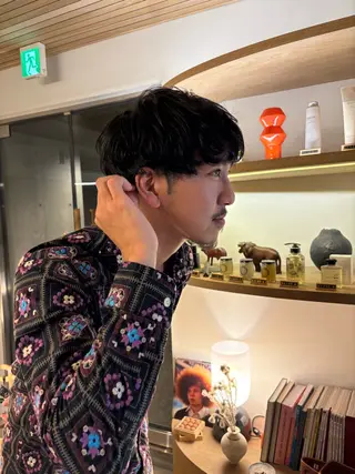 ショート パーマ ボブ/レイヤーカット ✂︎ AYUMIのヘアスタイル