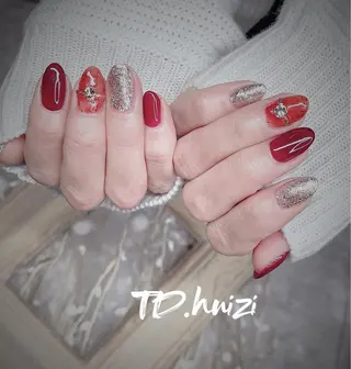 ミディアム めぐみのネイルサロン 惠のネイルデザイン