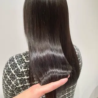 セミロング RUBEUS【ルベウス】所属・✨艶々カラー🎨 杉本賢人のヘアスタイル