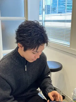 メンズ Go   Today シェアサロン　横浜店所属・【ただの天才 🎨】のヘアスタイル