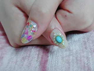 ネイル orchid ♡オーキッドのネイルデザイン