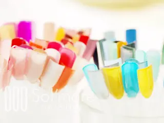 ネイル Solmare 中目黒 mutoのネイルデザイン