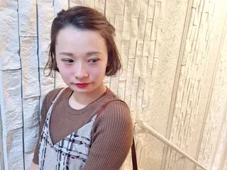 ショート yuki hair所属・yuki watanabeのヘアスタイル