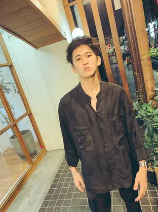 ショート つくばUtooe's 副店長　寺沢颯のヘアスタイル