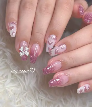 ネイル うるま市サロン Yuko Izawaのネイルデザイン