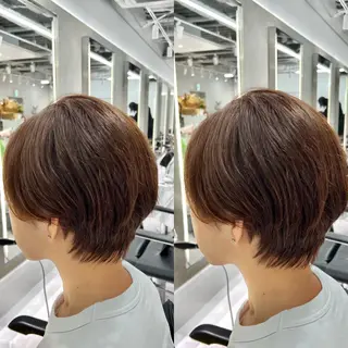 ショート ツイスパ/シャドウ 矢吹俊大郎のヘアスタイル