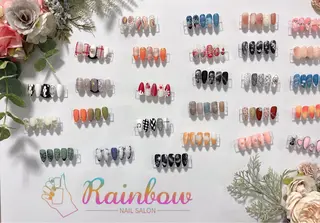 ネイル Rainbow Nailのネイルデザイン
