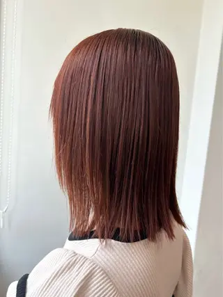 カラー 🥀艶髪/垢抜け/ 暖色ヘア Yuu🥀のヘアスタイル