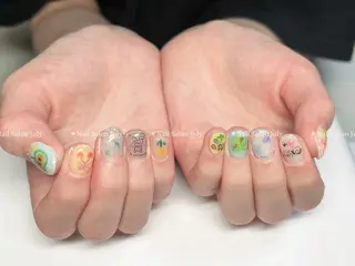 ネイル July モモのネイルデザイン