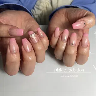 ネイル SAKU  nail[サクネイル]所属・SAKU nail 作島茜のネイルデザイン