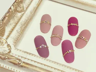 ネイル 大阪江坂 Kaiのネイルデザイン