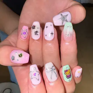 ネイル 🍒 akariのネイルデザイン