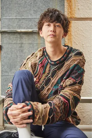 ショート パーマ 艶カラー/フェイス レイヤー/たむのヘアスタイル