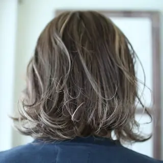 カラー KAINE 🌷のヘアスタイル