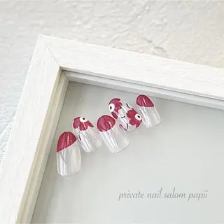 ネイル private nail salon papii所属・papii☆ kurodaのネイルデザイン