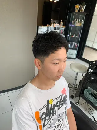 ショート 🔥メンズ特化🔥 佐藤桂崇のヘアスタイル