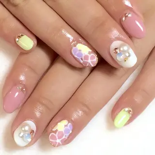 private nail salon papii所属・papii☆ kurodaのネイルデザイン