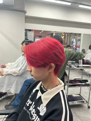 ショート パーマ メンズ お悩み解消✨/ メンズパーマ✨/直樹のヘアスタイル