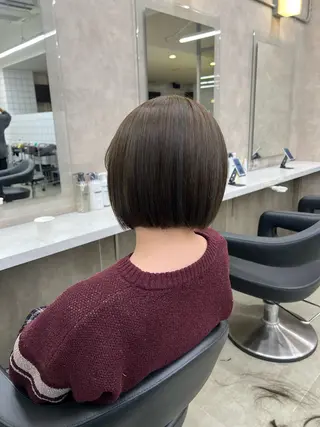 ショート カラー 韓国レイヤーカット /REIのヘアスタイル