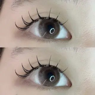 マツエク・マツパ EYELA大宮西口店 SASAKIのマツエク・マツパデザイン