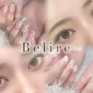 ネイル Nail&eyeBe lire新宿YANOのネイルデザイン