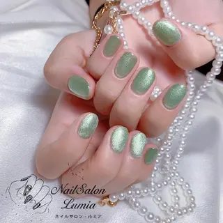 ネイル ネイルサロン ルミア Lumia 店長のネイルデザイン
