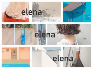 ミディアム カラー パーマ ELENA所属・ナチュラルなショート 北本空河のヘアスタイル