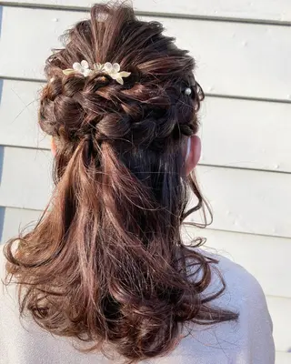 ヘアアレンジ フラム所属・WATANABE MISAKIのヘアスタイル