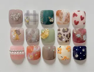 ネイル Ree所属・ネイル脱毛 Reeのネイルデザイン