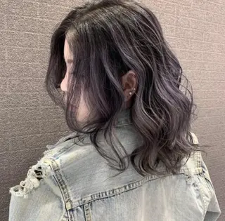 ミディアム カラー ヘアアレンジ アンドウ ユウ/ レイヤーカット/韓国のヘアスタイル