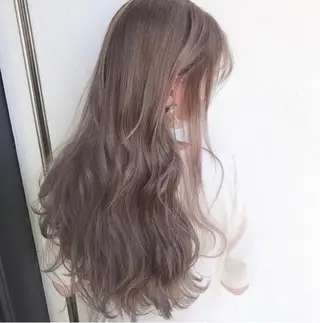 ロング 亀川蓮 Agu hairのヘアスタイル