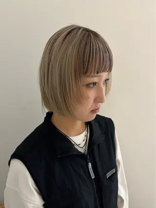 ショート ハナ🌻/福岡美容室 /kiiのヘアスタイル